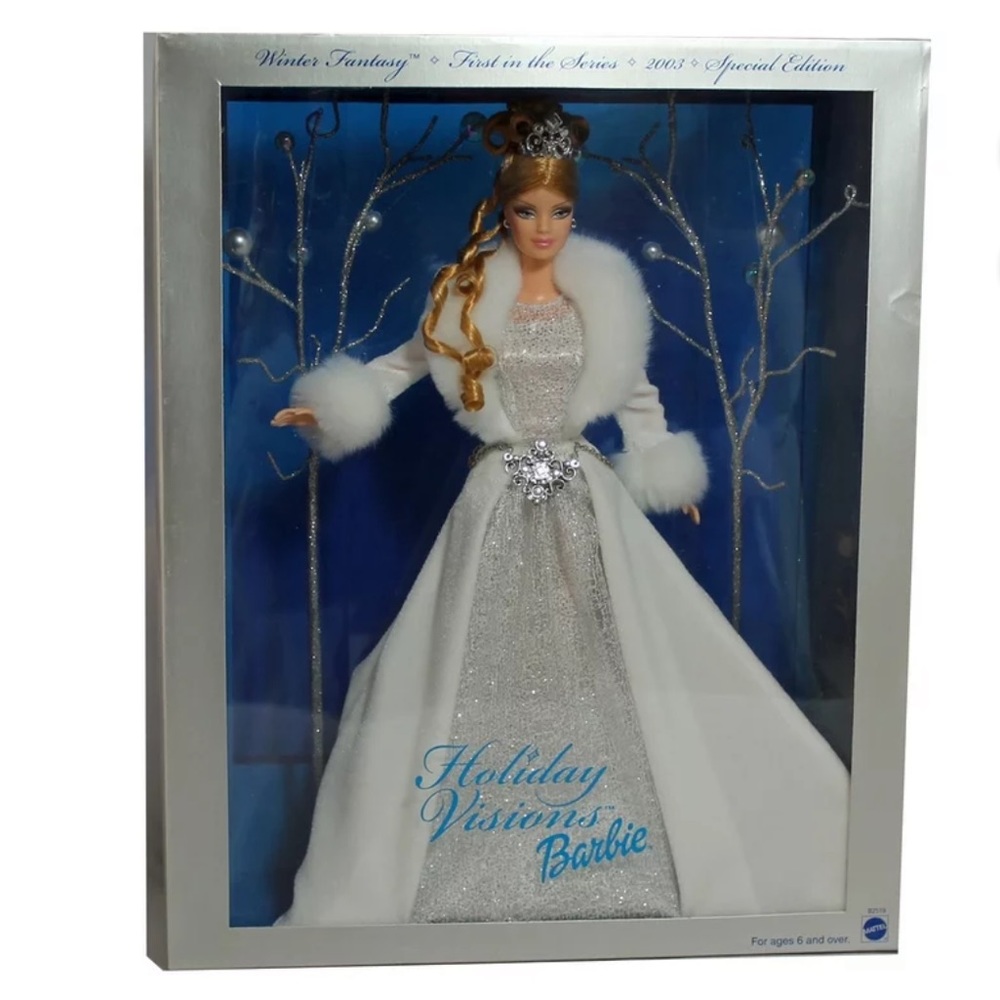 2003 Winter Fantasy Barbie